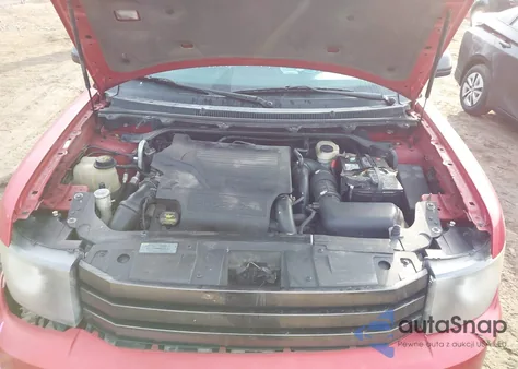 2012 Ford Flex Titanium from USA, damaged, VIN 2FMHK6DT2CBD08175